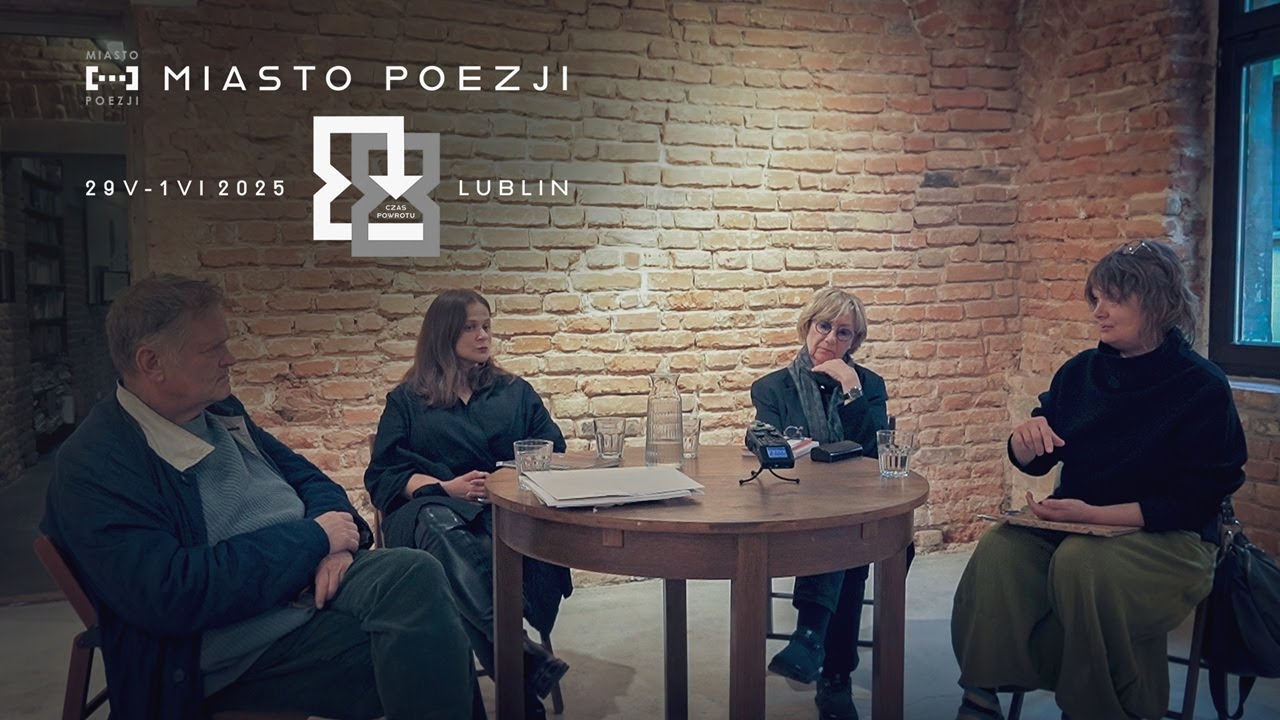 Czas na poezję: Urszula Honek, Ewa Lipska, Jarosław Mikołajewski | Miasto Poezji 2025