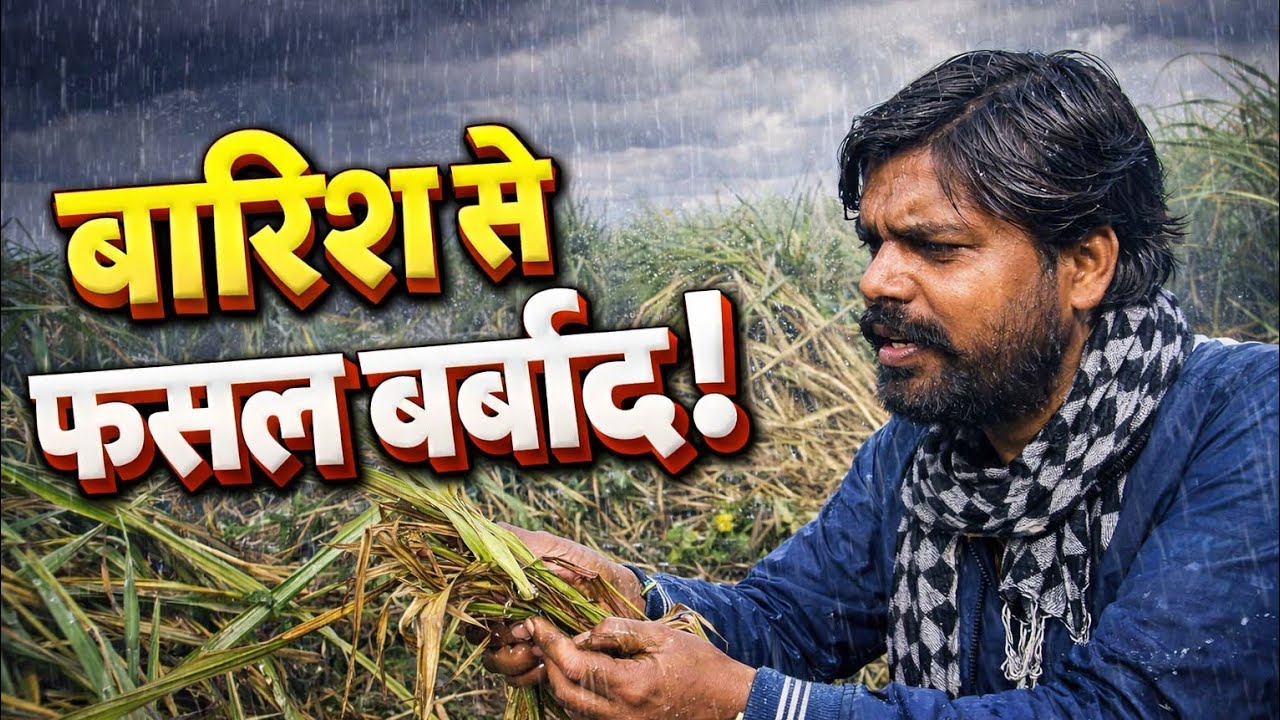 बारिश से फसल बर्बाद | #farming | Jony Kumar Singh 