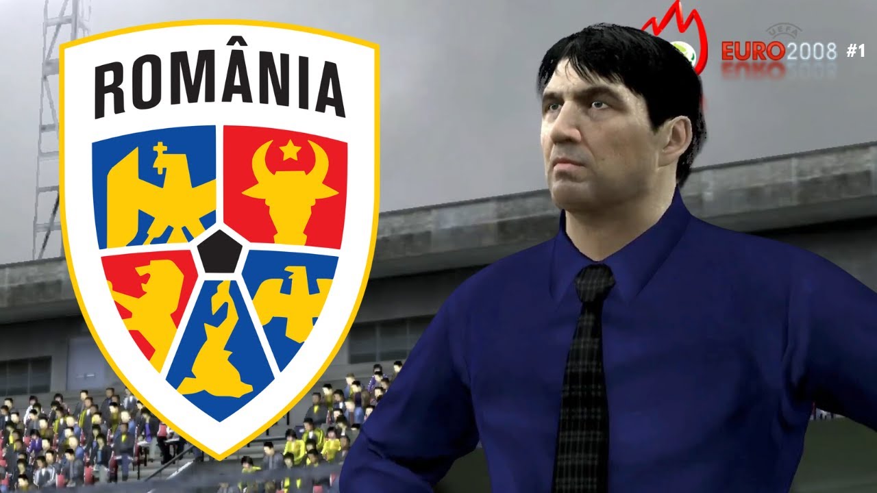 THESE MINNOWS ARE OVERPOWERED | ROMANIA 🇷🇴 EURO 2008 QUALIFICATION #1