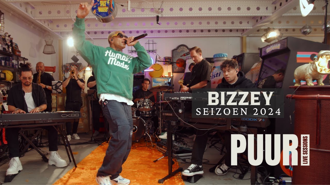 Puur Live Sessions: Bizzey | Seizoen 2024