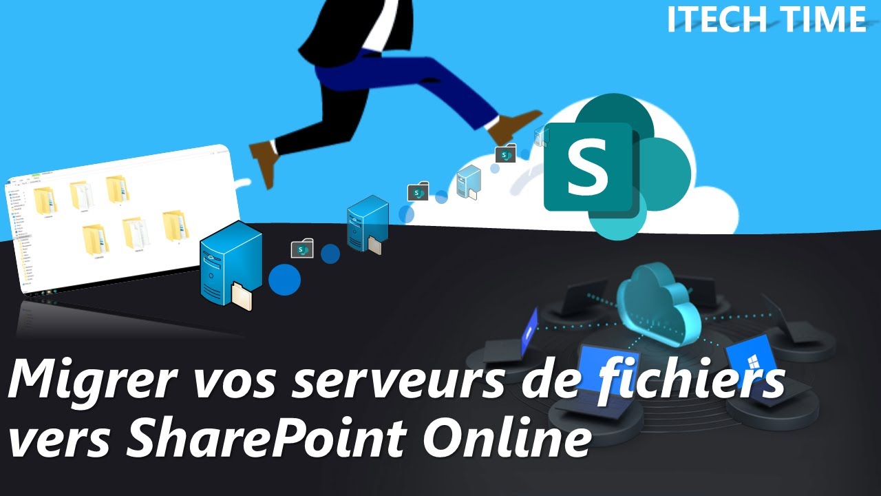 Migrer vos serveurs de fichiers sous Windows Server vers SharePoint Online 🌐