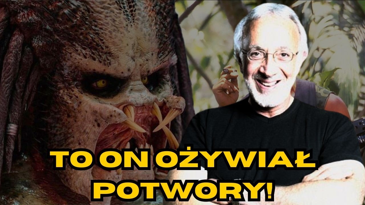 Jak powstały NAJBARDZIEJ PRZERAŻAJĄCE potwory w historii kina? | Stan Winston