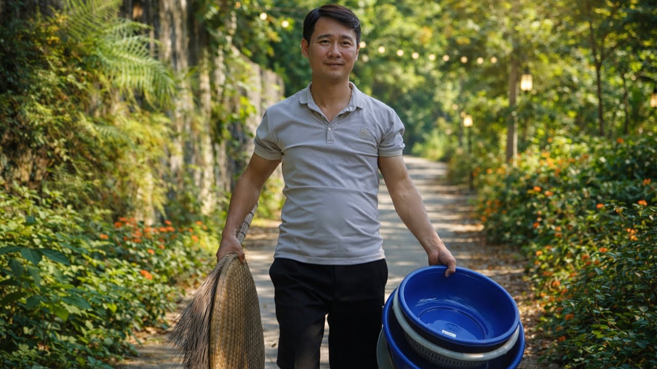 Leaving City Life Behind for a Tiny Kitchen in Nature