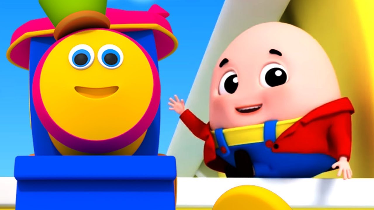 Humpty Dumpty assis sur un mur   comptine enfants   rimes en français   Humpty Dumpty Sat On a Wall