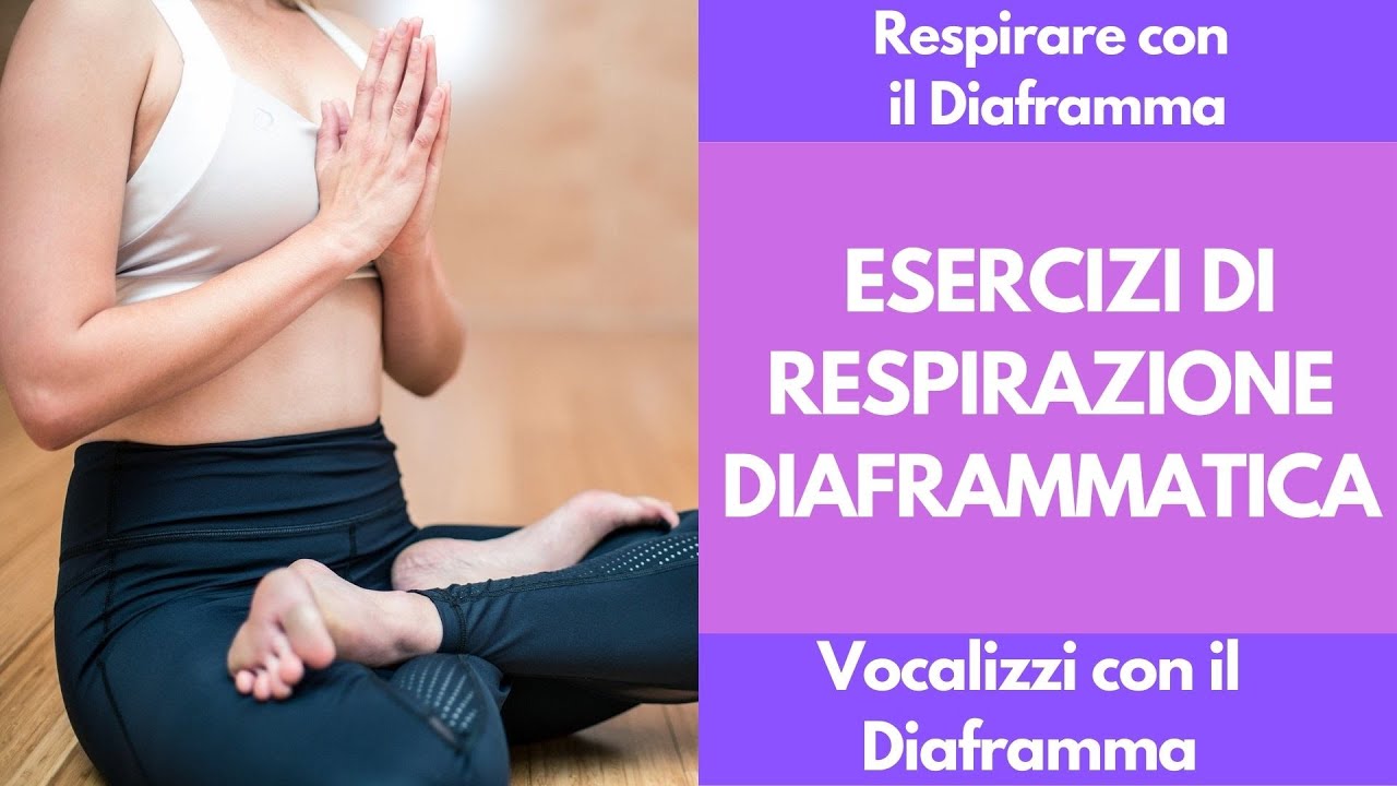 Corso Dizione Online Caruso Speaker Esercizi Respirazione Diaframmatica Fonetica O aperta e chiusa