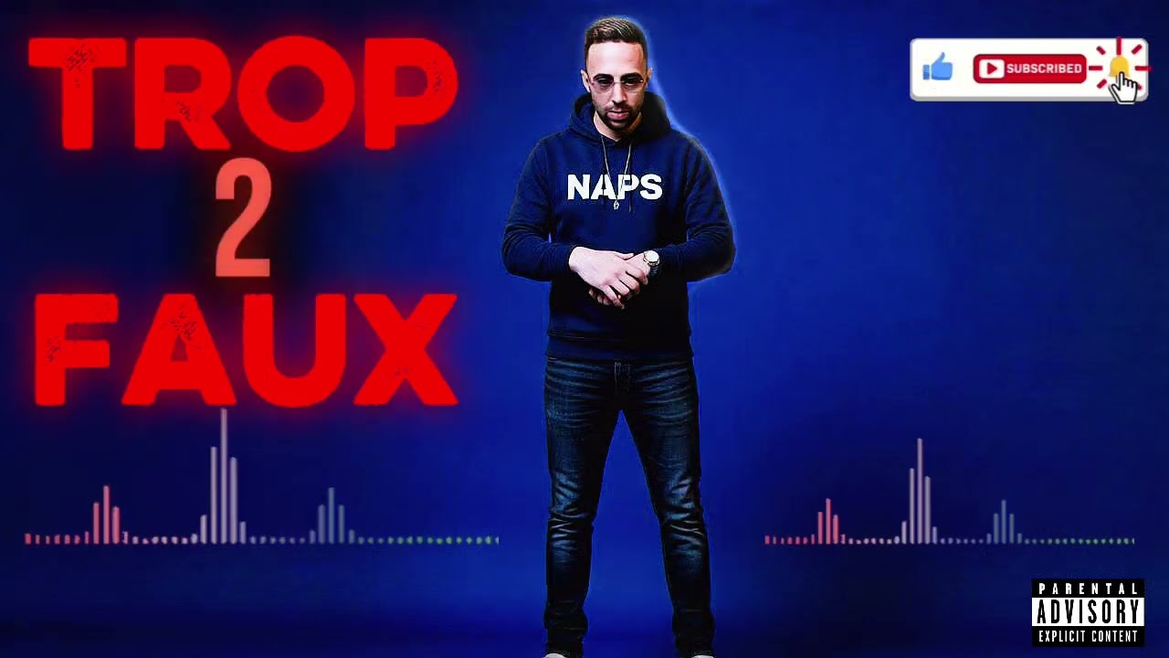 NAPS - Trop 2 Faux 🖤 | Rap FR Mélodique (Audio Officiel)