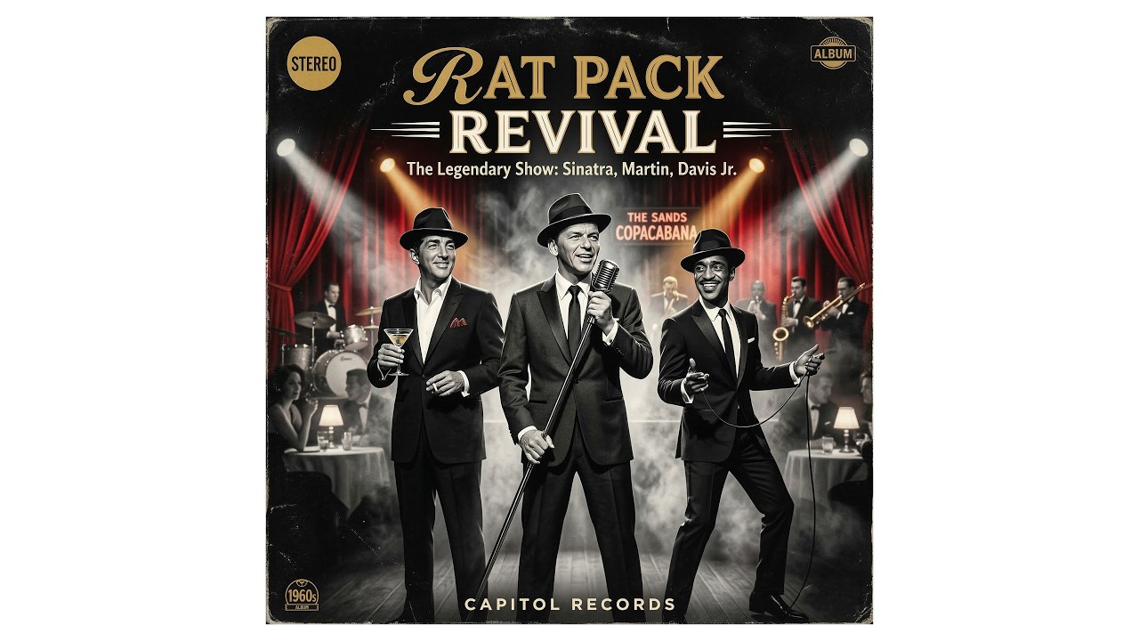 Rat Pack Revival: Lounge Jazz Album