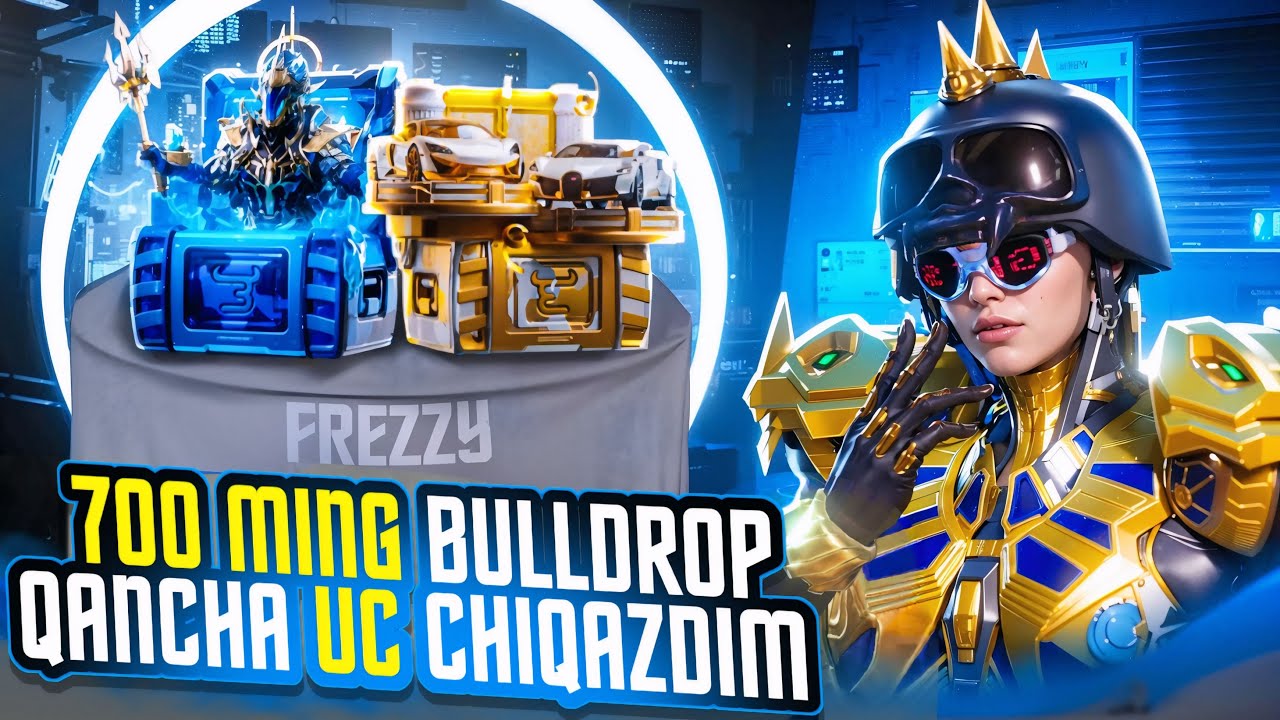 BULLDROP OPEN CASE 700MINGA QANCHA UC?