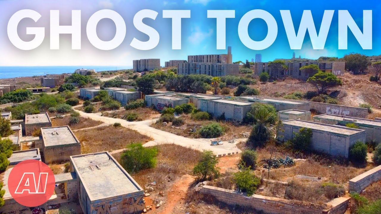 Exploring an ABANDONED Military GHOST TOWN (White Rocks Complex)