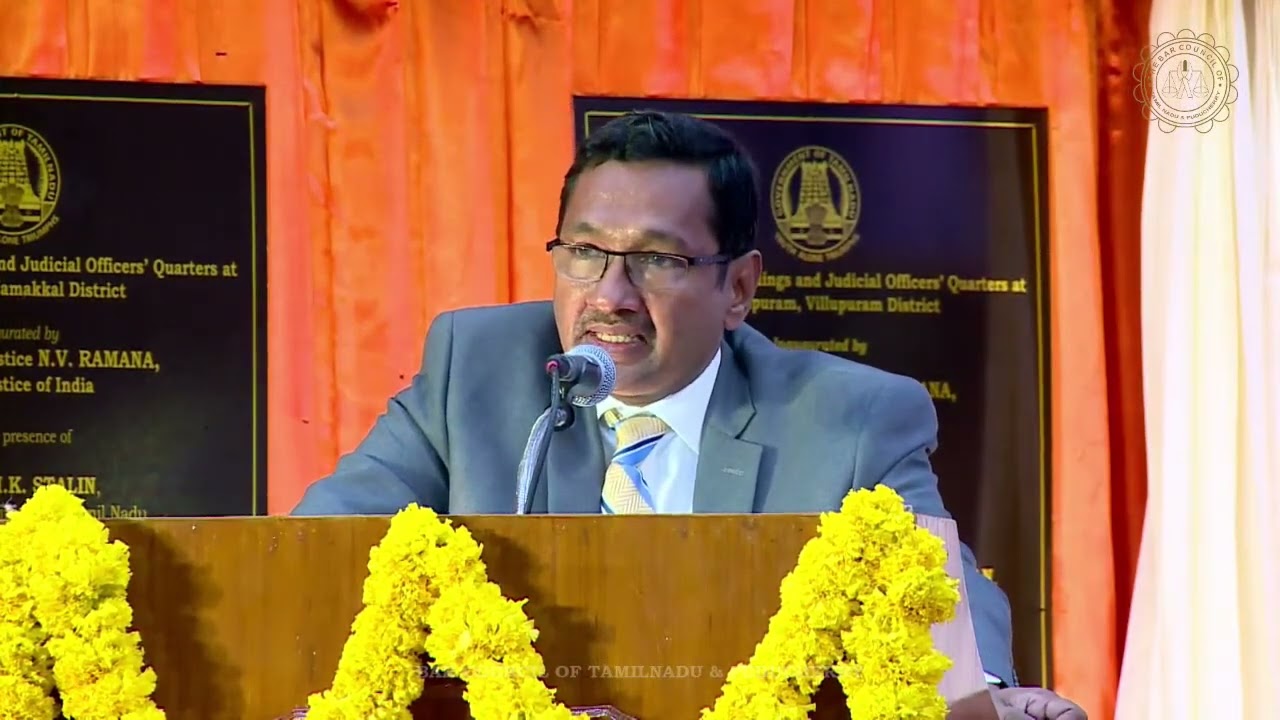 HON'BLE MR. JUSTICE  M.M. SUNDRESH, JUDGE SUPREME COURT OF INDIA - SPECIAL ADDRESS