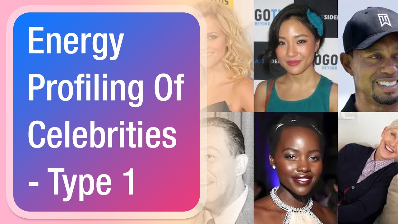 Energy Profiling Of Celebrities - Type 1 | Carol Tuttle