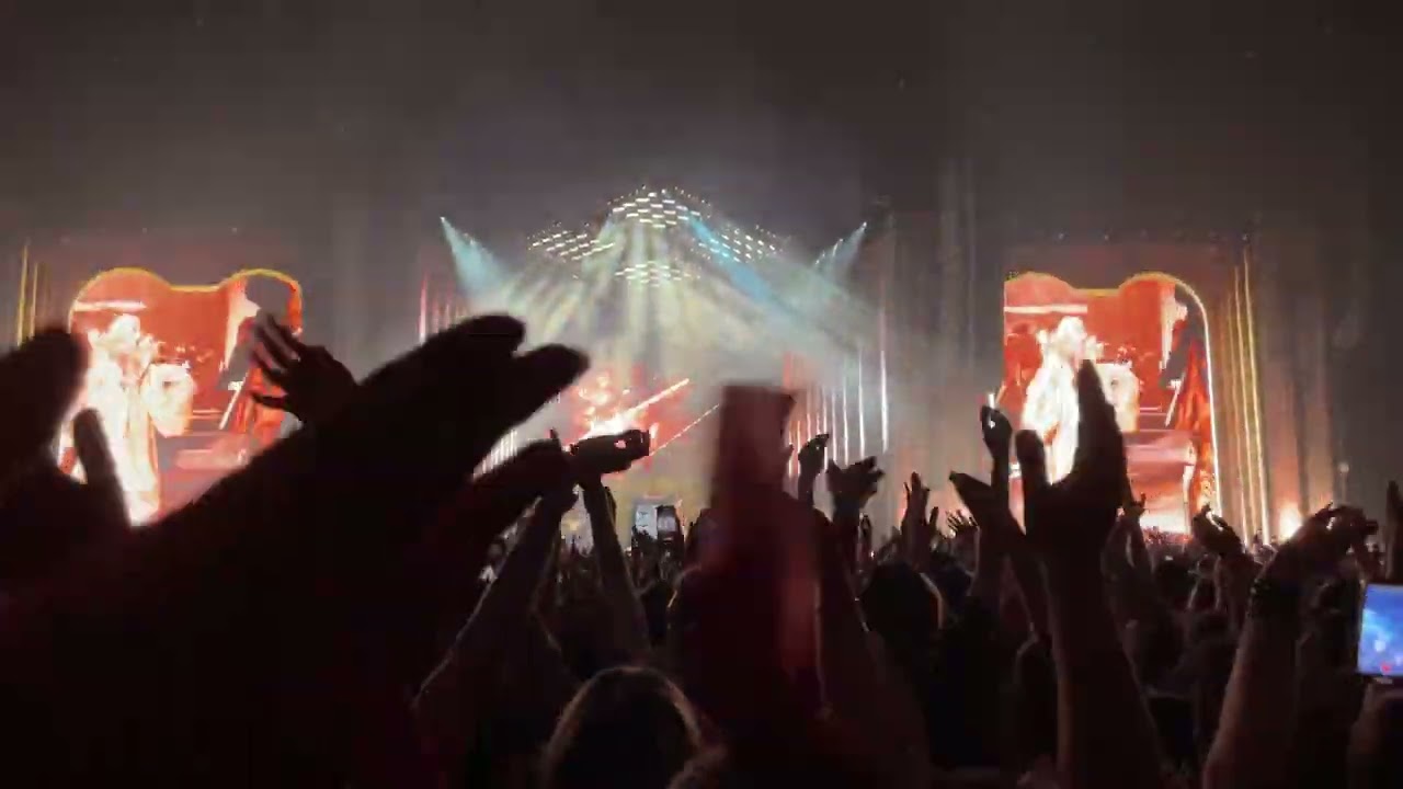 Lady Gaga - Babylon & Free Woman - LIVE at Chromatica Ball, Stockholm, Sweden 21.7.2022 4K
