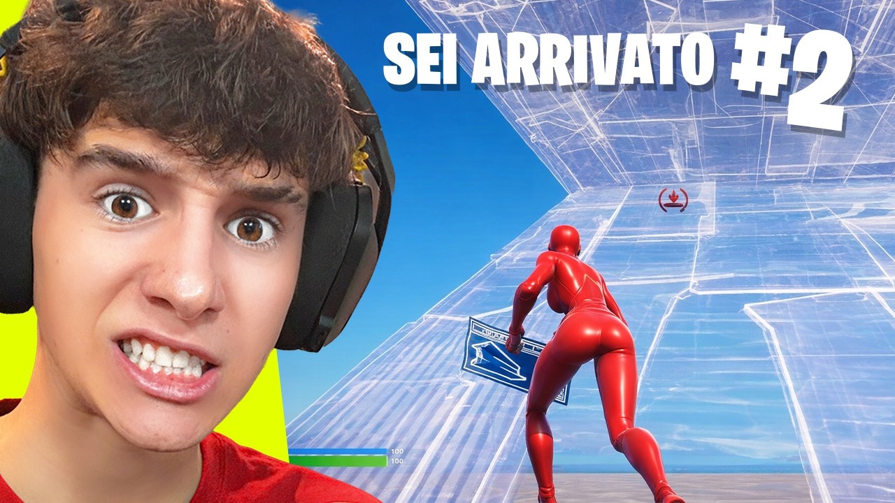 Provo a VINCERE in RANKED su Fortnite! IMPOSSIBILE