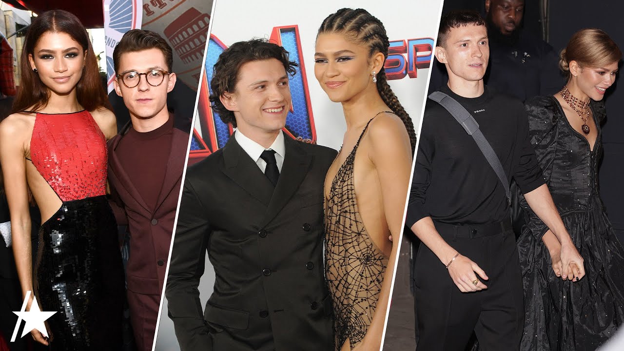 Zendaya & Tom Holland’s Relationship Lookback: From Co-Stars To ENGAGED