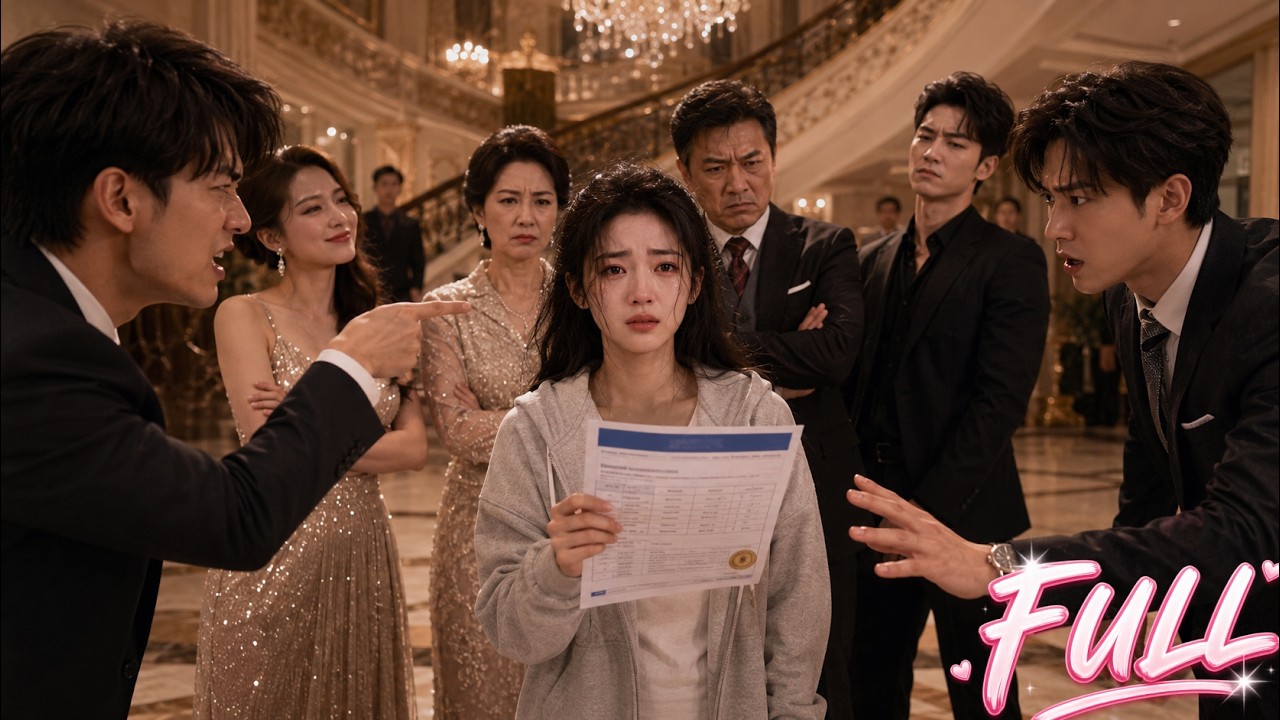 🔥 Drama Story | Her Family Betrayed Her For The Fake Daughter... Then They Regretted It#dramastory