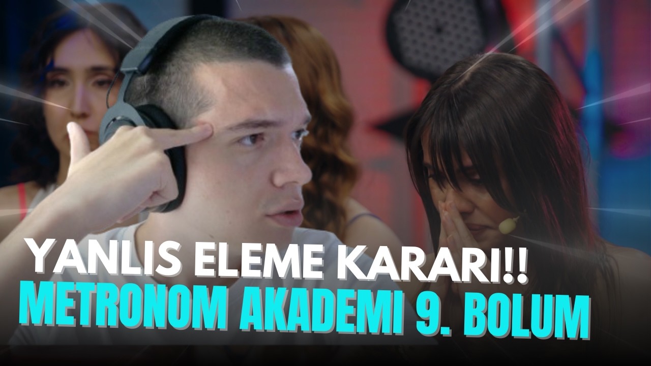 BENCE DİĞERİ ELENMELİYDİ!? | FARKLI BAKIŞ | Metronom Akademi 9. Bölüm