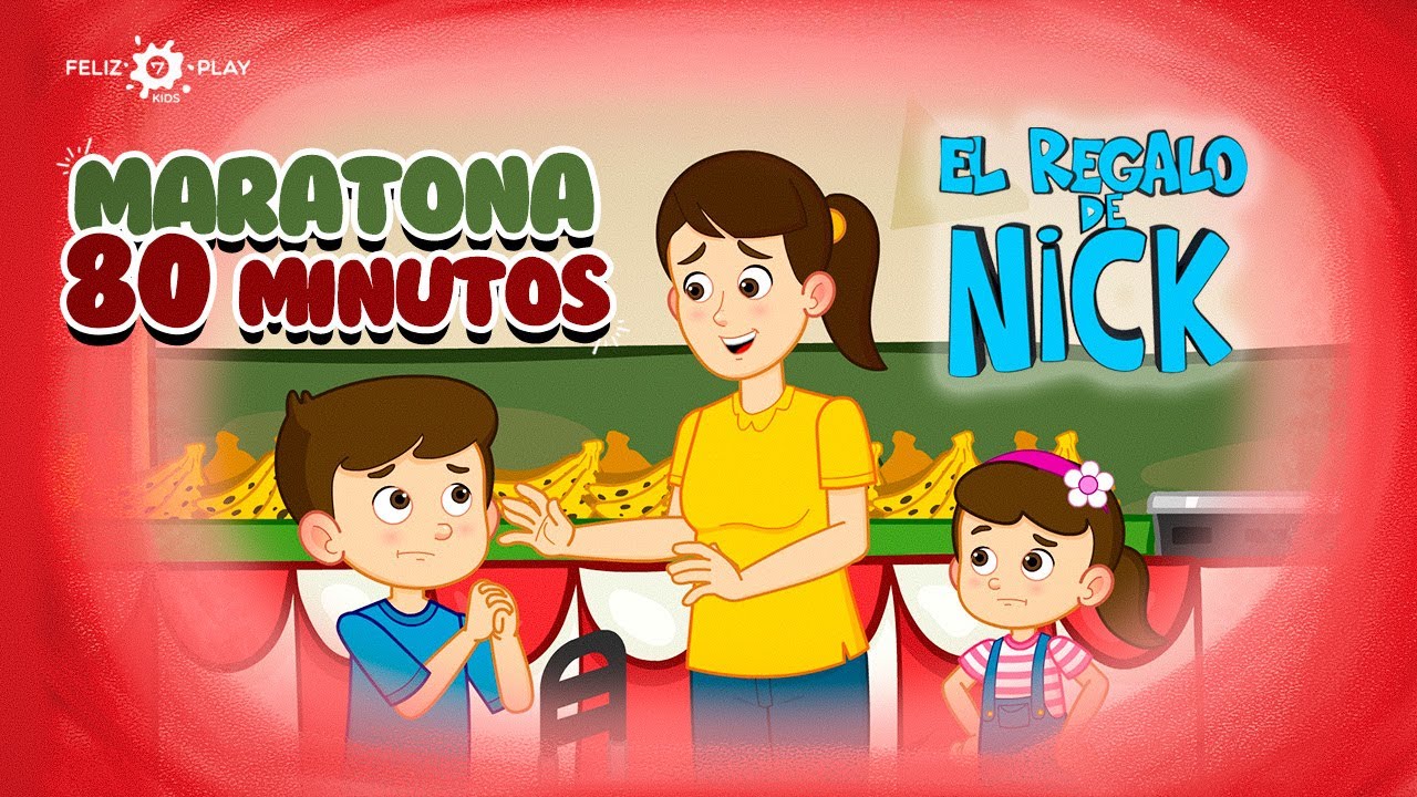 COMPLETO EL REGALO DE NICK (5ª Temporada) | [ 80 minutos ]