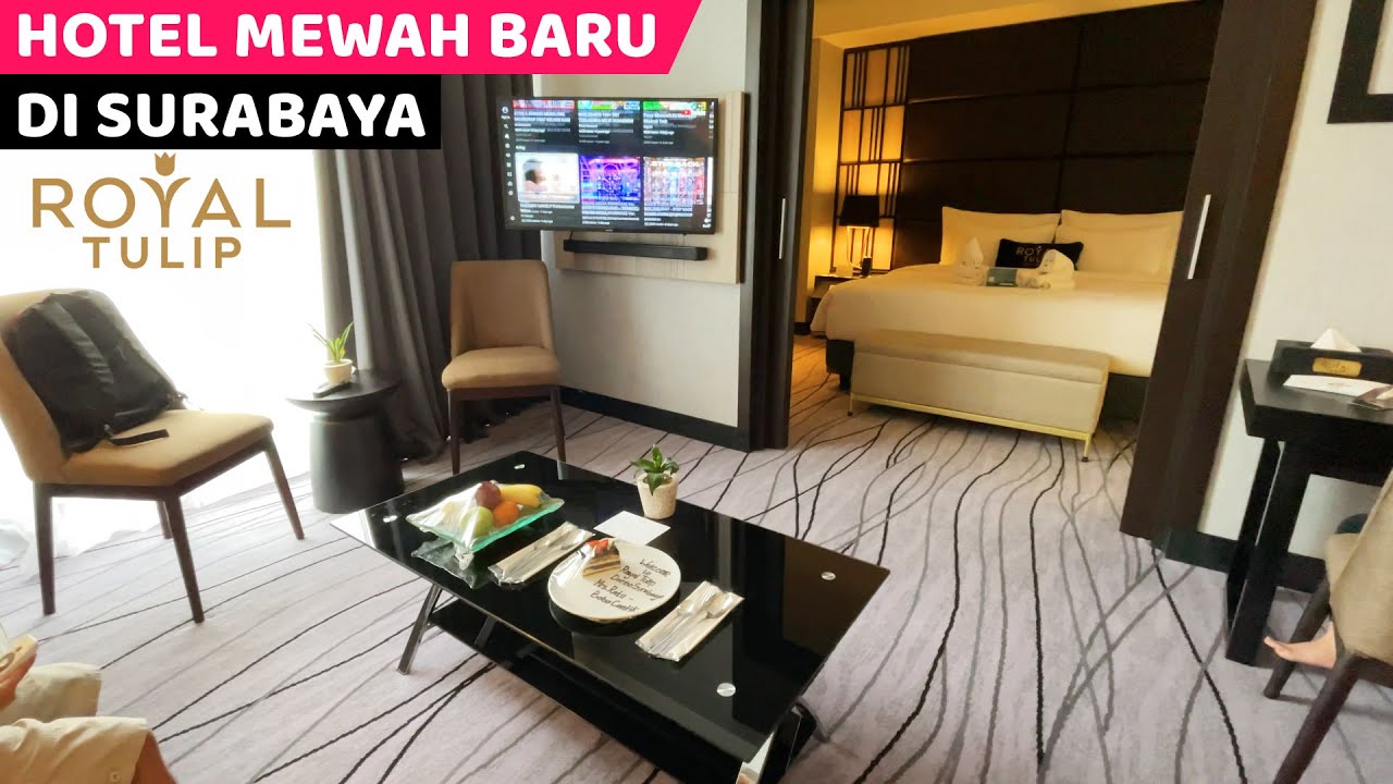 REVIEW HOTEL PERTAMA BOCAN DI SURABAYA | Royal Tulip Darmo | Hotel Bagus di Surabaya