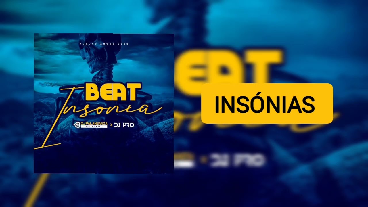 Dj Palanganza - Insónia ( Feat. Dj Pro ) (Kuduro Adoço) 2026