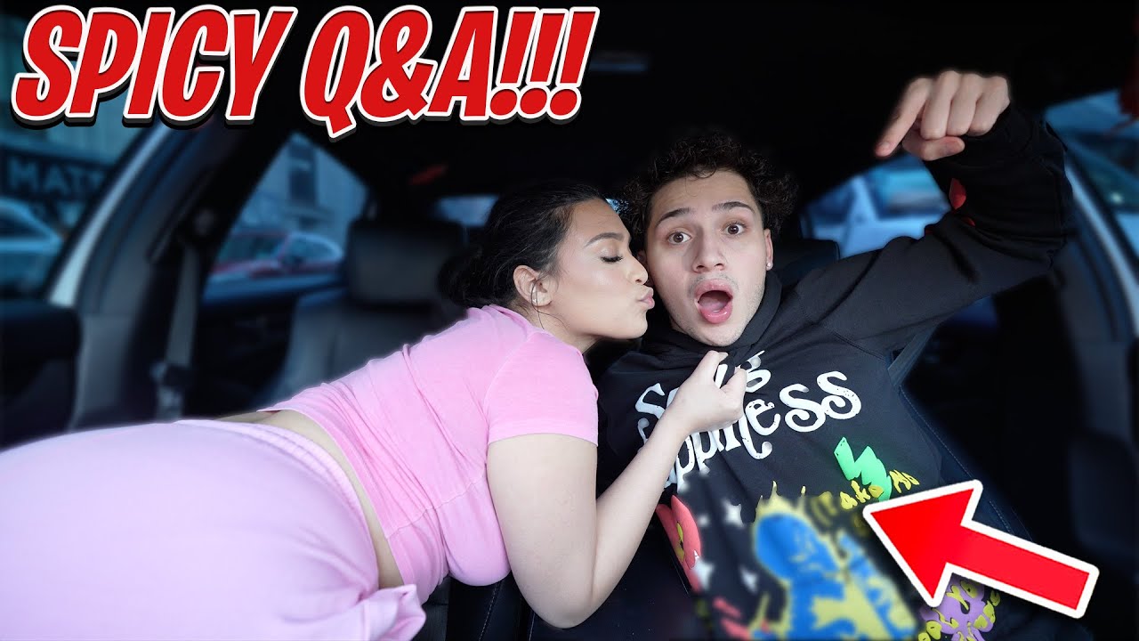 ПИКАНТНЫЕ ВОПРОСЫ И ОТВЕТЫ С МОИМ БЫВШИМ * МЫ ПОЦЕЛУЕВАЛИСЬ*