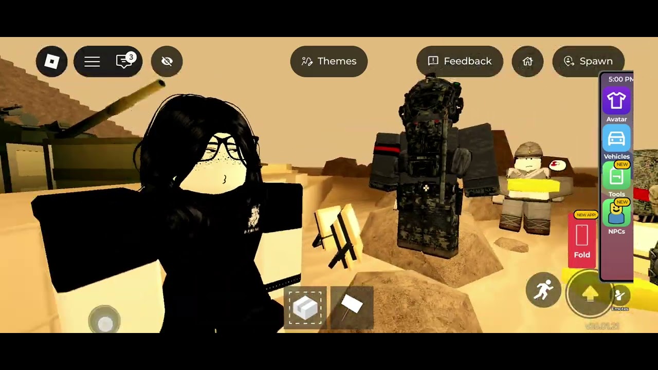 Bored so I Made a Vid in desert also shoutout to Mike aka HSDH Hes a good guy