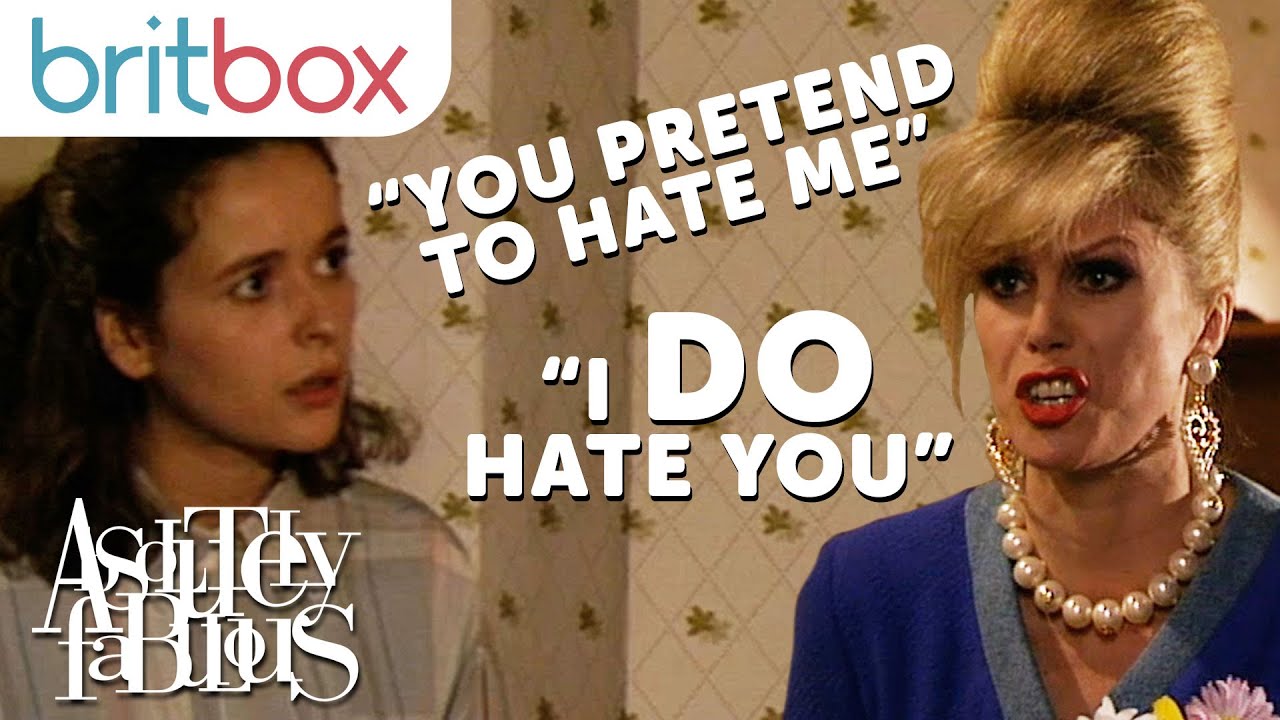 Patsy Asks Saffy For Help | Absolutely Fabulous