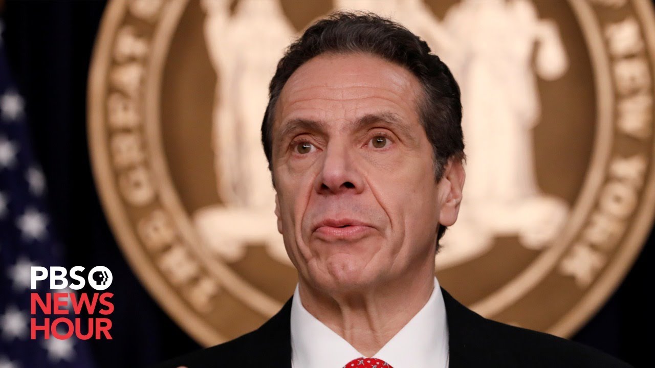 WATCH: New York governor Andrew Cuomo gives coronavirus update -- March 19, 2020