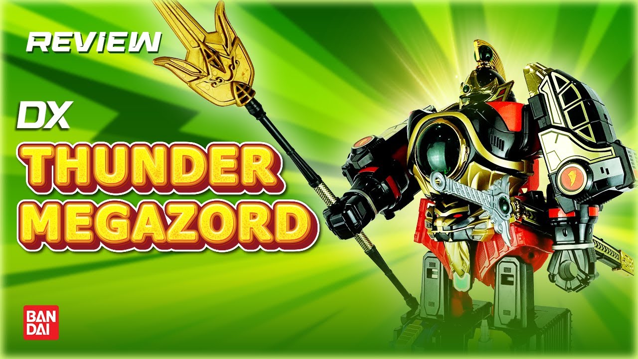 Review DX Thunder Megazord
