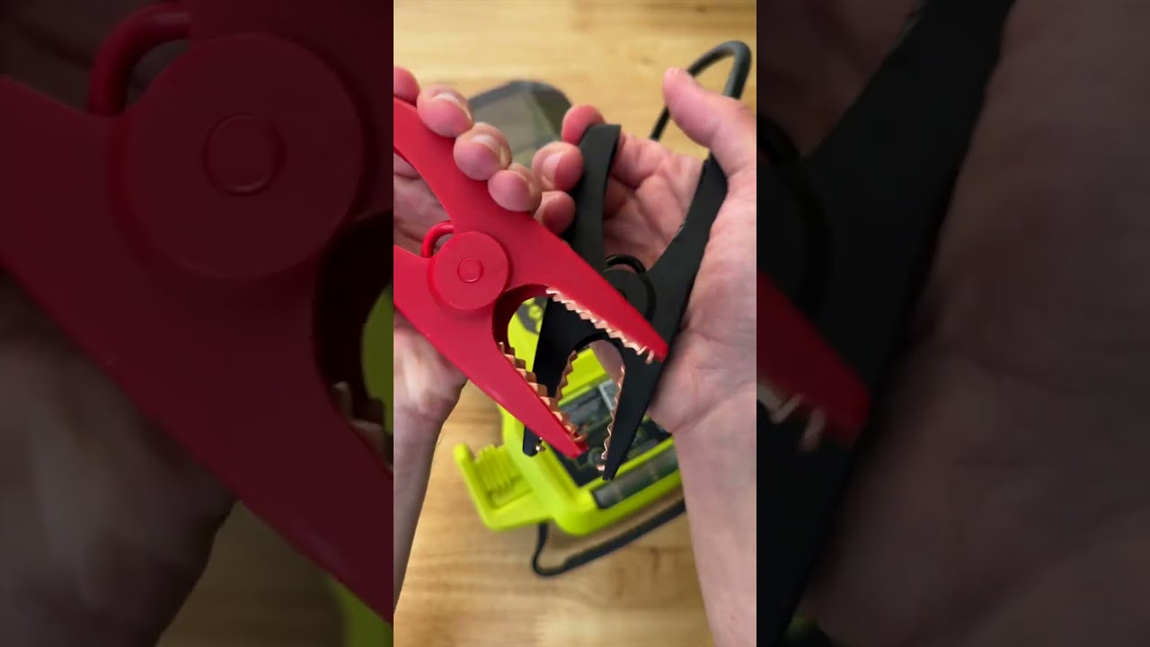 NEW Ryobi Jump Starter! ⚡🪫🚗
