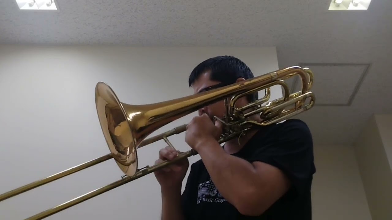 BassTrombone B.Grigoriev 50 Etudes No.43
