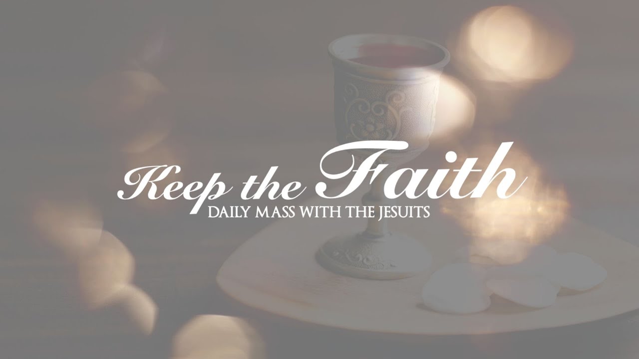 KEEP THE FAITH: Daily Mass with the Jesuits | 9 Nov 25 | Feast of Dedication of the Lateran Basilica