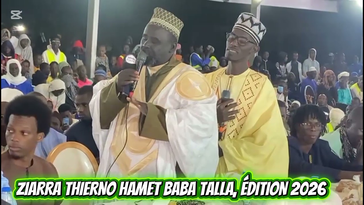 ZIARRA THIERNO HAMET baba talla 2026