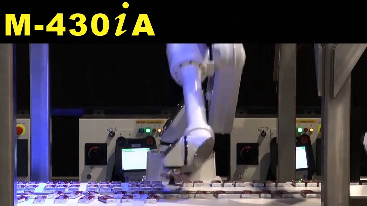 FANUC M 430iA High Speed Food Picker