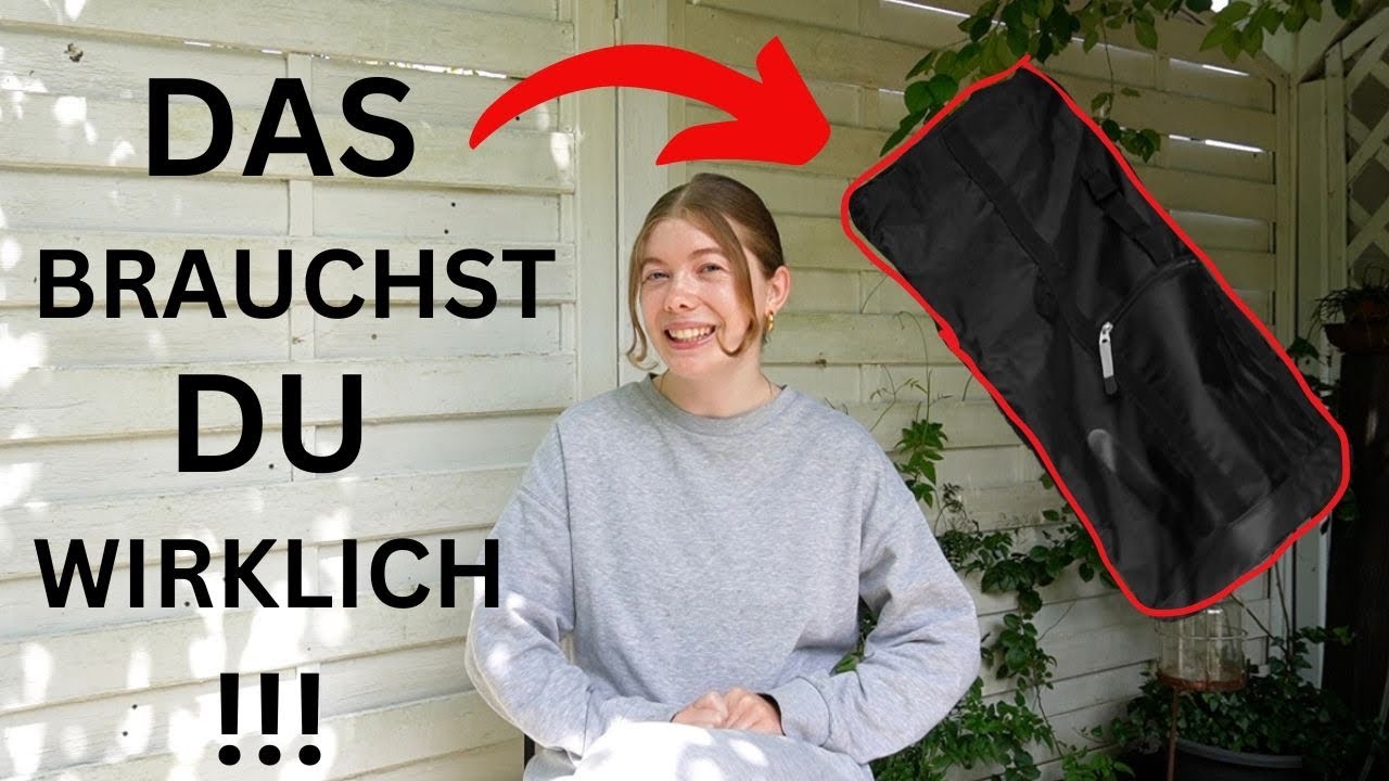 KOFFER PACKEN//GRIECHENLAND🇬🇷🌴//Das BRAUCHST du WIRKLICH😉