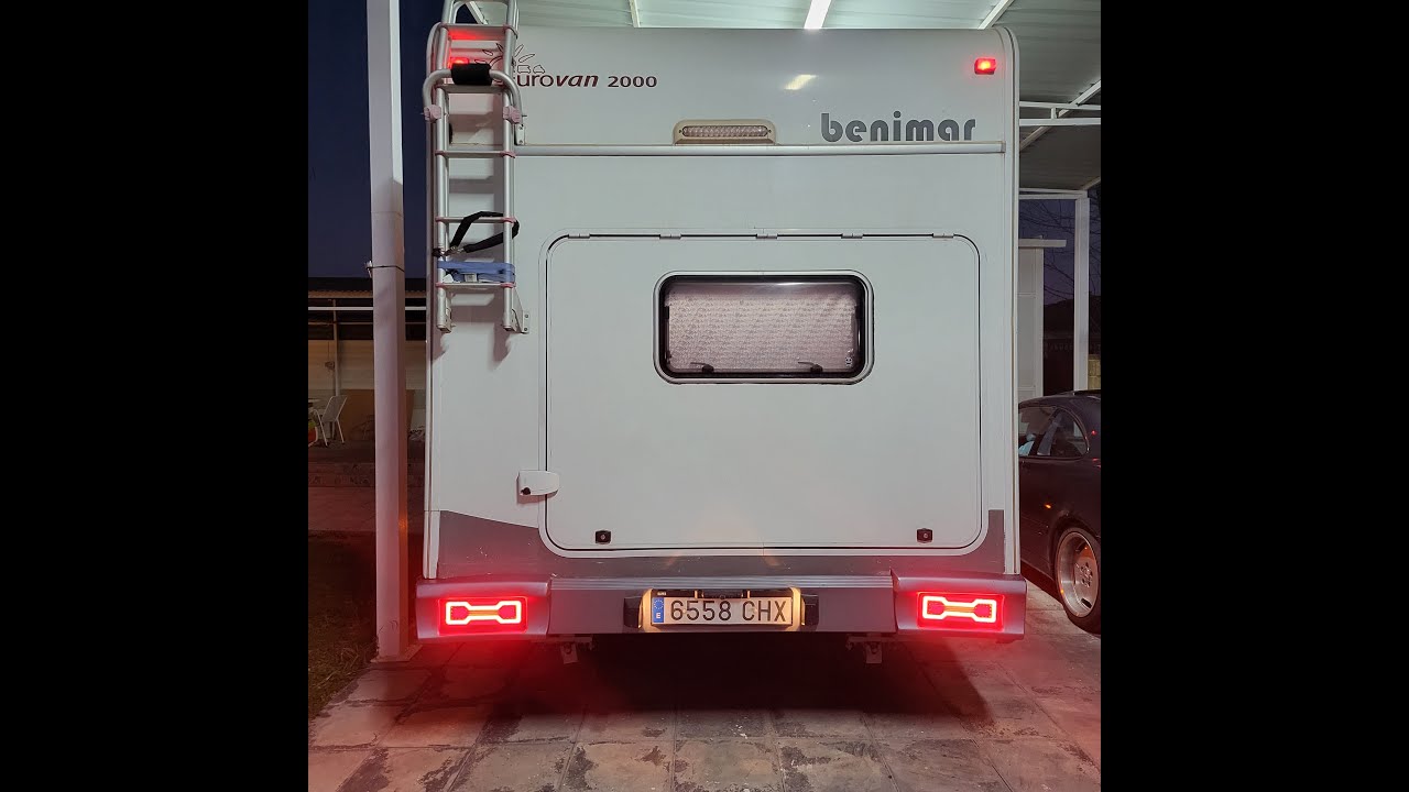 Pilotos de led para autocaravana
