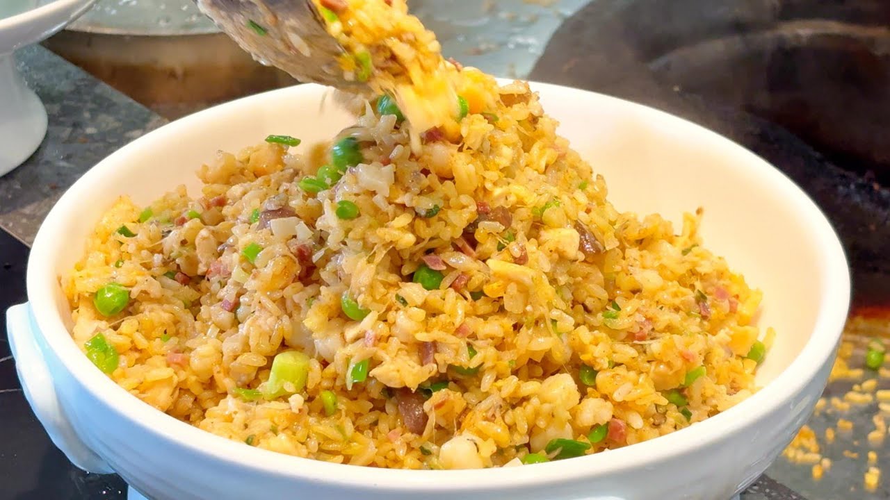 Unlocking the SECRET to Yangzhou's GOLDEN EGG Fried Rice!
