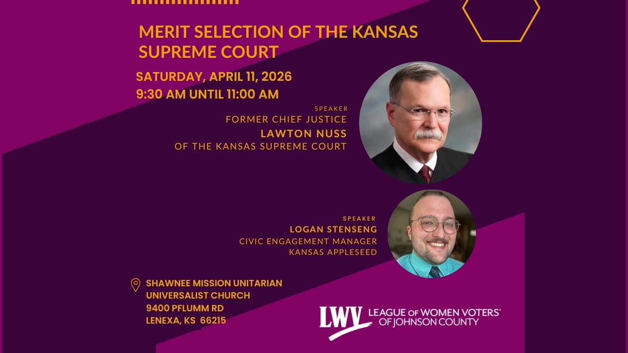 Merit Selection of the Kansas Supreme Court