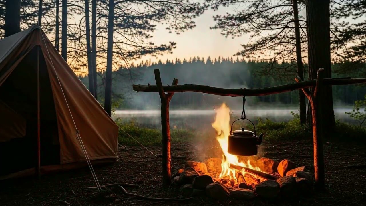 Cozy & Peaceful Fireplace Ambience ⏐ Crackling Fire Sounds