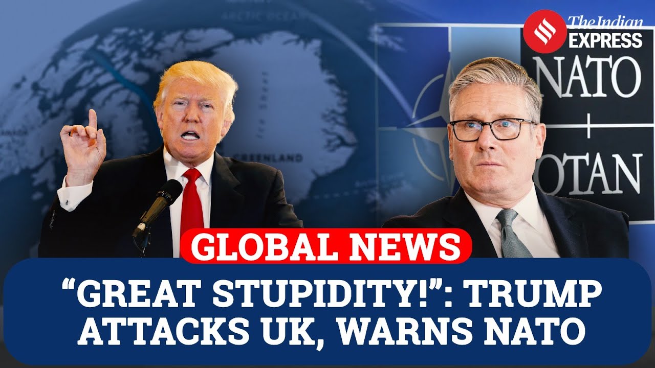 Trump Calls UK’s Diego Garcia Deal ‘Great Stupidity’, Links It to Push for US Control of Greenland