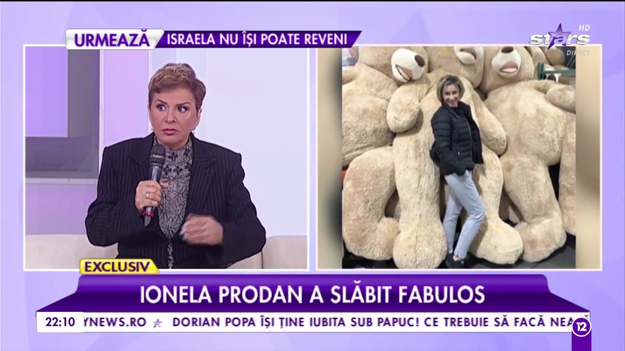 Ionela Prodan a slăbit fabulos: &rdquo;Nu mai beau cafea și alcool de c&acirc;nd m-am pus pe slăbit&rdquo;