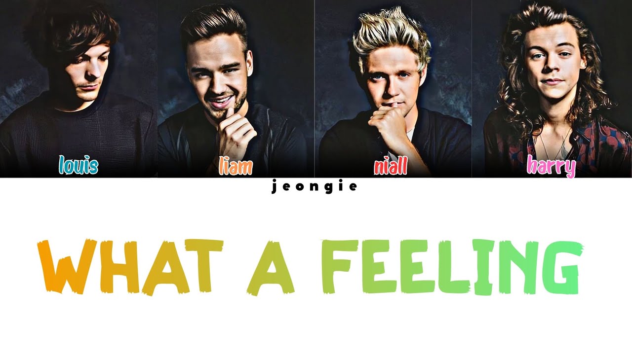 One Direction - What A Feeling (Color Coded - Lyric)