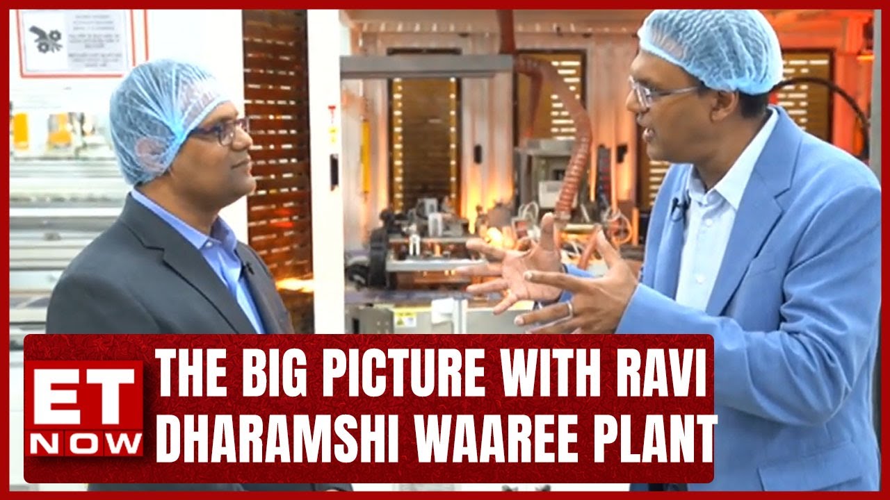 Why Is Ravi Dharamshi, So Bullish On Waaree Energies? | Interview With Nikunj Dalmia