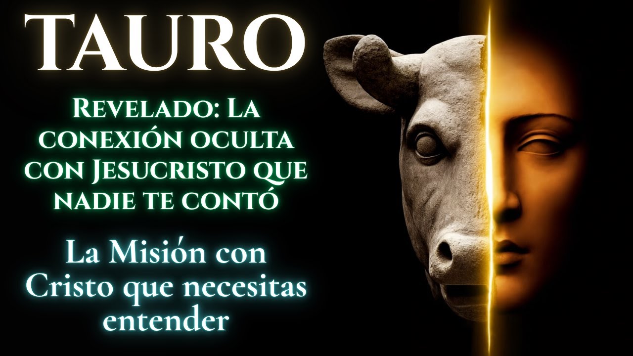 Se Revela: La Conexión Oculta de TAURO con Jesucristo que Nadie Te Contó