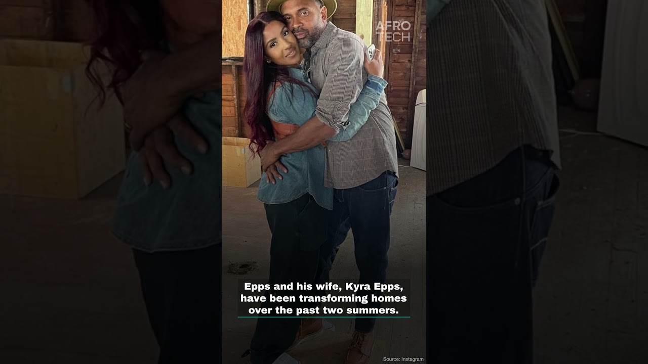 Mike Epps Invests And Restores Homes In Childhood Community | Blavity #Shorts