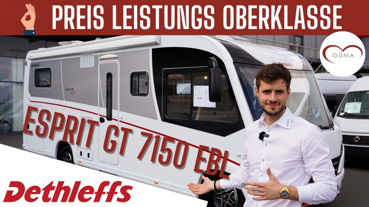 👌 Dethleffs Esprit I 7150-2 EBL | Luxus mit Top Preis-Leistung | Güma TV