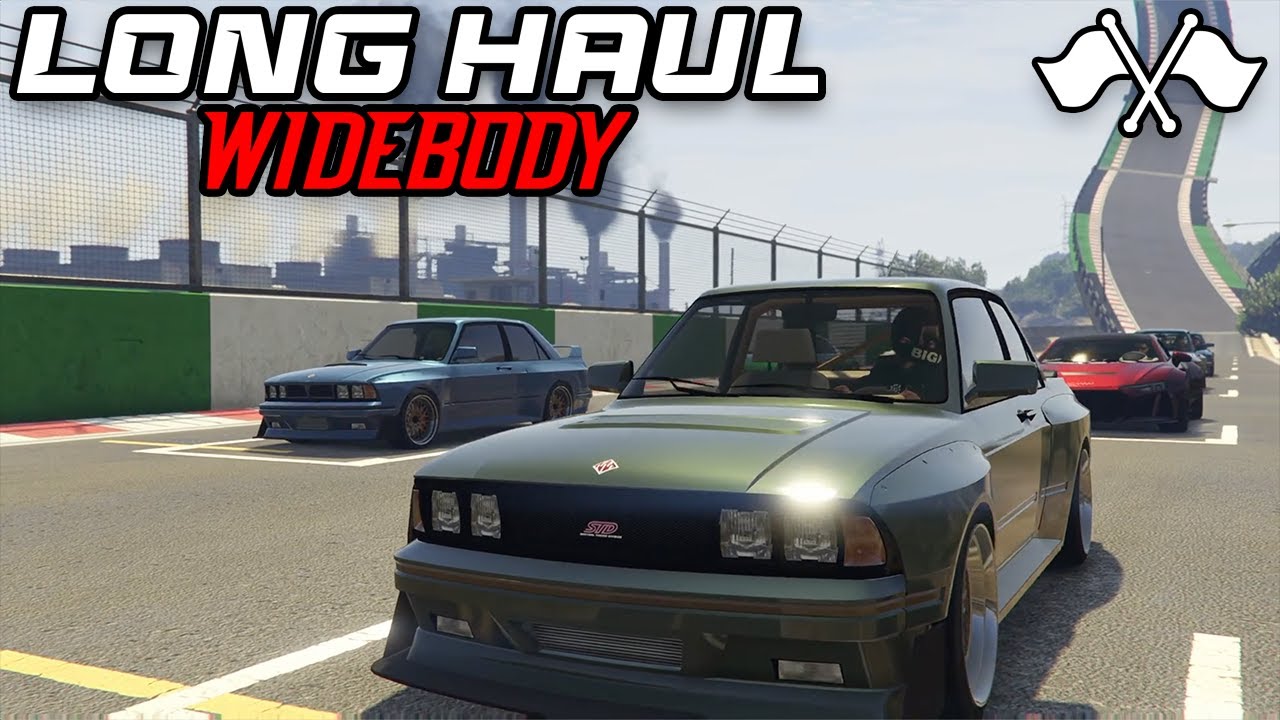 GTA 5 Racing | Long Haul - Widebody Edition
