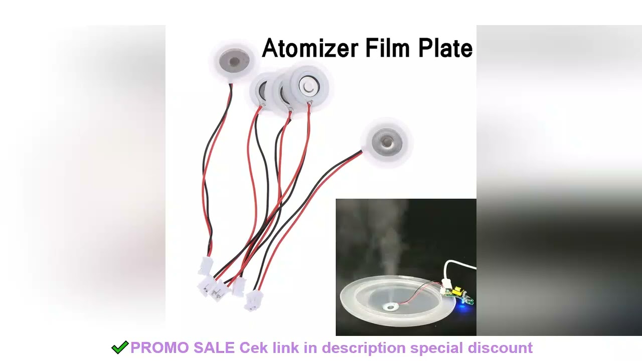 5pcs 16mm DIY Moisturizing Transducer Mist Maker Atomizer Film Plate