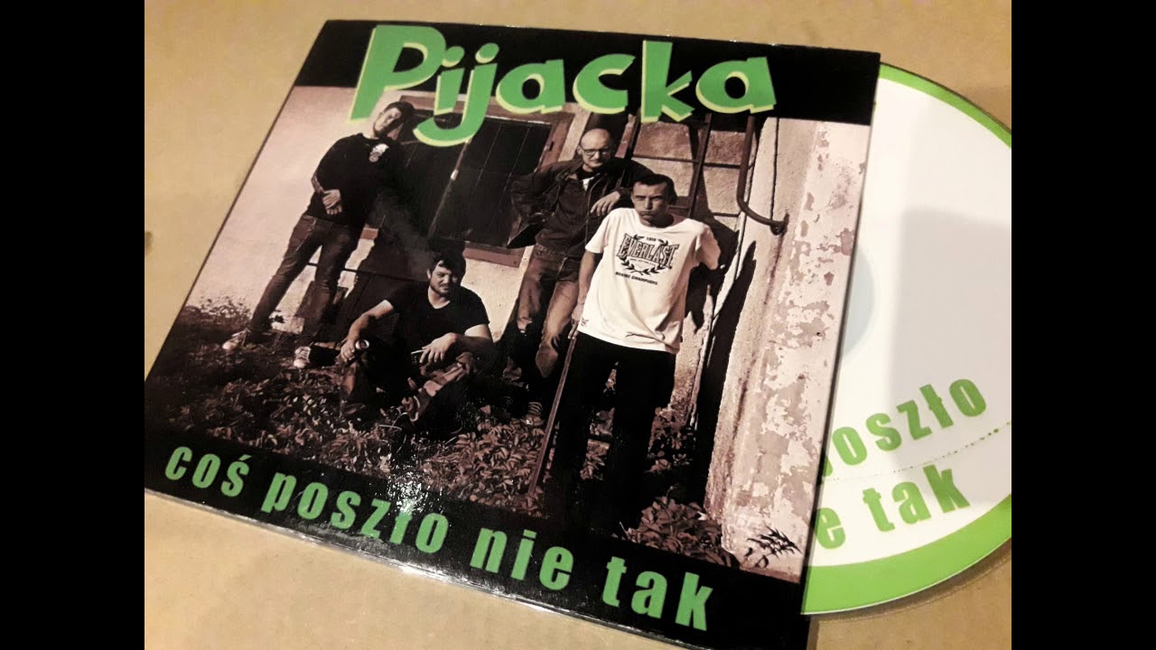 Pijacka - Coś poszło nie tak (Cała płyta)