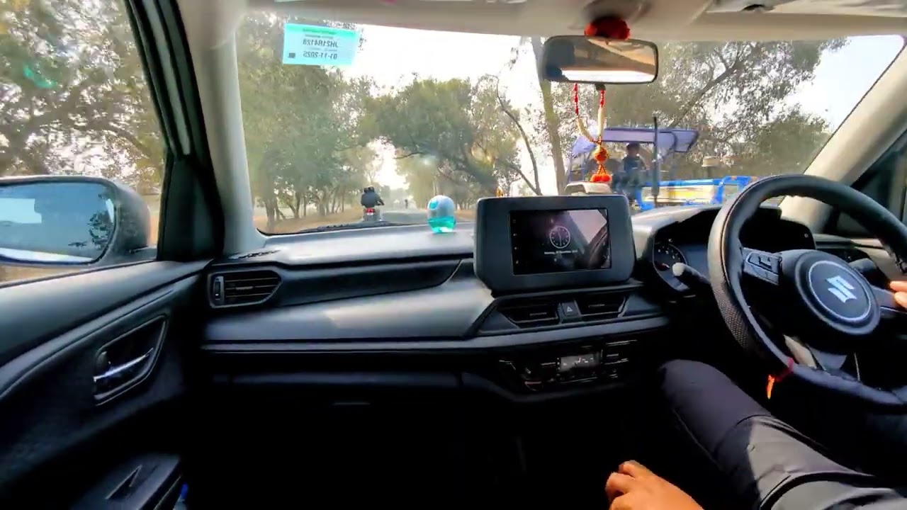 Maruti Suzuki Swift optional Car Driving || Swift vxi Optional 