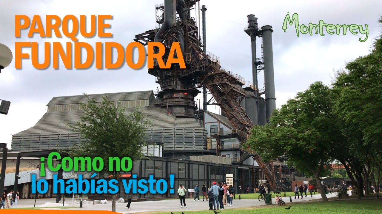 PARQUE FUNDIDORA &iexcl;El mejor lugar para pasear en Monterrey!